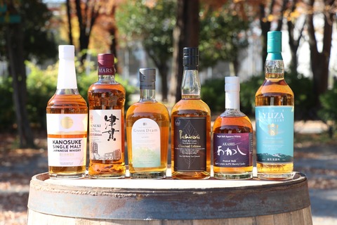 【ウイスキー】冬の寒さに温かな味わいを♪ウイスキーフェア開催！