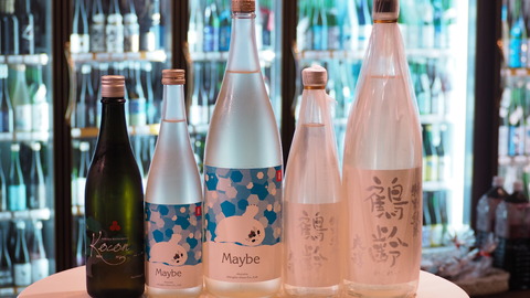 日本酒「澤屋まつもと」「大典白菊」「鶴齢」 ＃日本酒 ＃澤屋まつもと ＃大典白菊 ＃鶴齢 ＃伊勢五本店