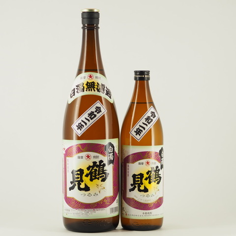 【芋焼酎】「鶴見 白濁無濾過」入荷致しました！