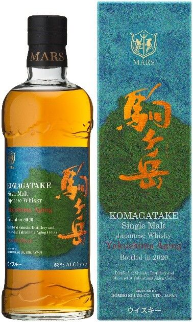 ウィスキー「駒ケ岳 屋久島エージング」明日発売！
