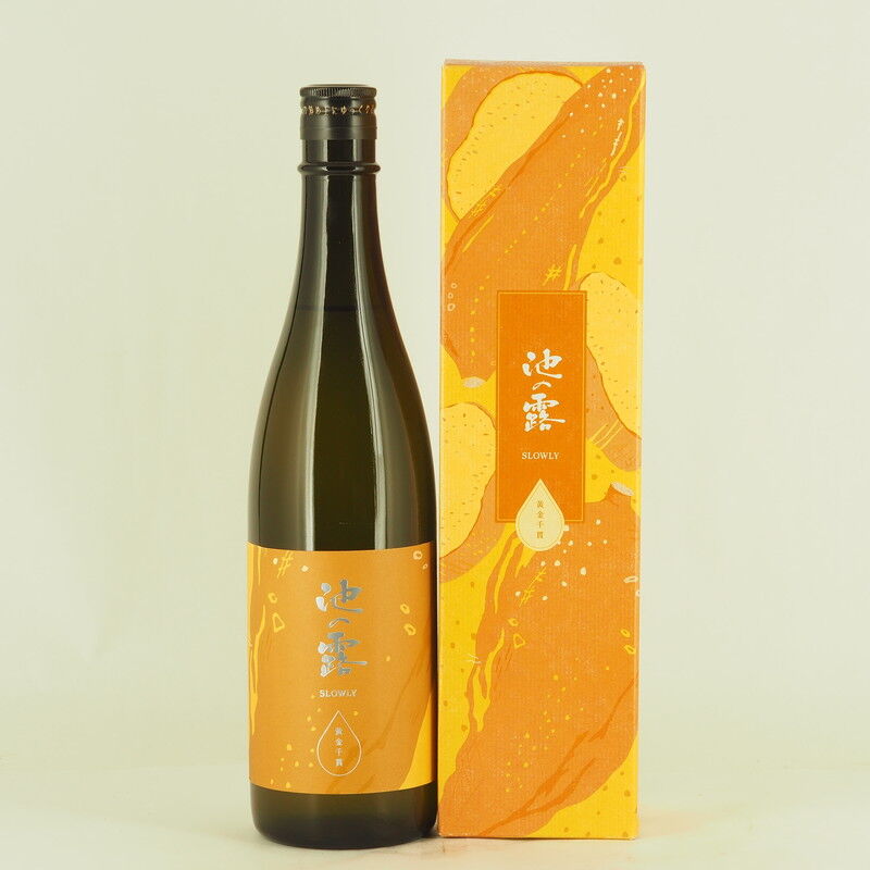 芋焼酎】「池の露 SLOWLY (チンタラ)」2種入荷致しました！ : 伊勢五