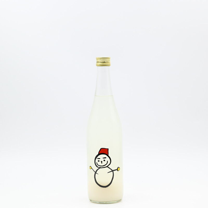 日本酒】「仙禽 雪だるま しぼりたて活性にごり酒」入荷致しました