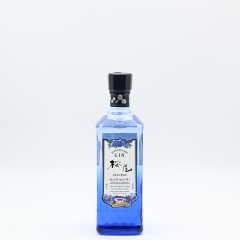 【クラフトジン】「桜尾 SAKURAO GIN HAMAGOU」入荷致しました！