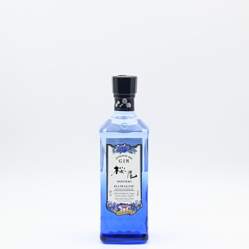 桜尾　　ジン クラフトジン】「桜尾 SAKURAO GIN HAMAGOU」入荷致しました！ : 伊勢
