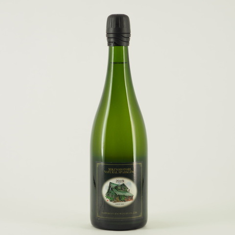 【日本ワイン】さっぽろ藤野ワイナリー「三氣の辺 ナチュラルスパークリング」入荷しました！