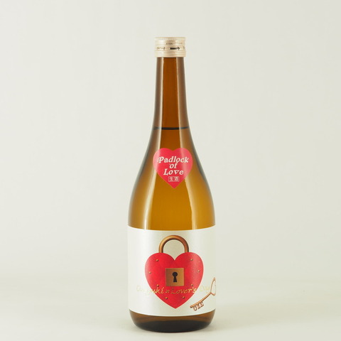 【日本酒】「尾瀬の雪どけ 純米大吟醸 Padlock of Love」再入荷致しました！