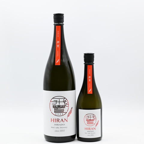 【日本酒】「飛鸞 神楽(KAGURA) 無濾過生」再入荷致しました！