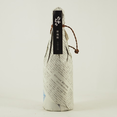 【芋焼酎】「なかむら 新焼酎 無濾過 38°」入荷しました！