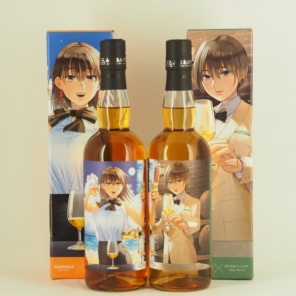 まどろみバーメイド【2本セット】ウイスキー まどろみバーメイド【2本セット】ウイスキー