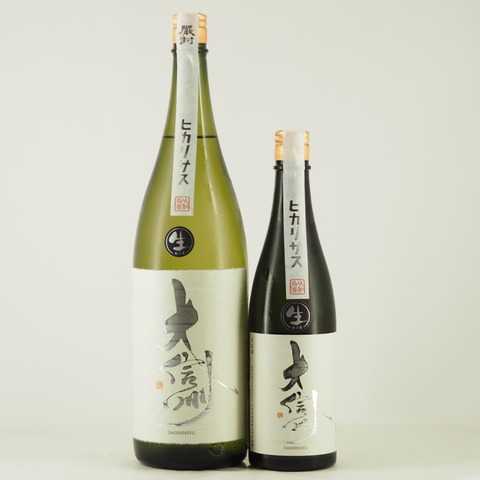 【日本酒】「大信州 ヒカリサス 其ノ参 無濾過生原酒」入荷致しました！