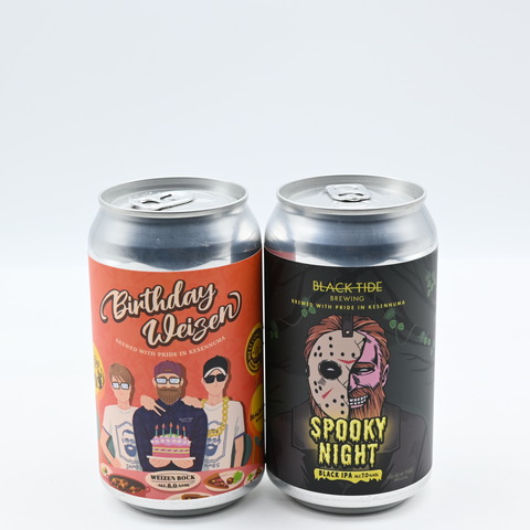 【クラフトビール】「BLACK TIDE BREWING」から２種類新入荷！