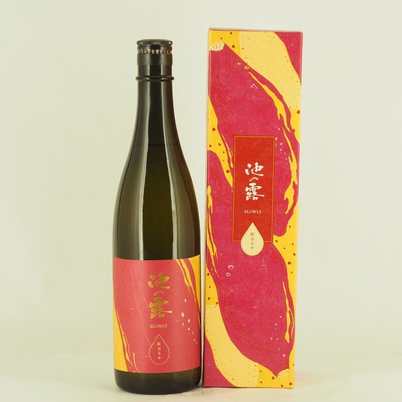 芋焼酎池の露 チンタラ1,8L6本セット② 芋焼酎】「池の露 SLOWLY (チンタラ)」2種入荷致しました！ : 伊勢五