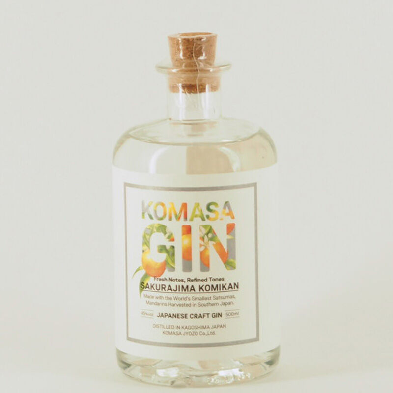 クラフトジン】「 KOMASA GIN」3種入荷致しました！ : 伊勢五本店 1706