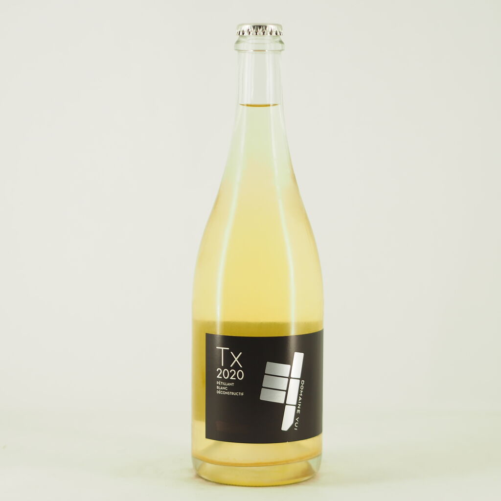 日本ワイン】ドメーヌユイ「Ty 2020 ロゼ」「Tx 2020 白」入荷致しまし