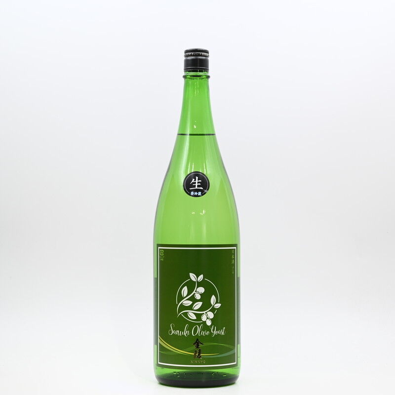 日本酒】「金陵 オリーブ酵母 純米 無濾過生原酒」入荷致しました