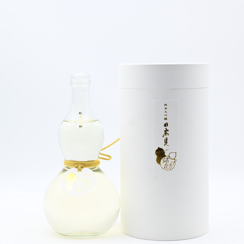 日本酒】「日高見 弥助 純米大吟醸 ひょうたんボトル」入荷致しました