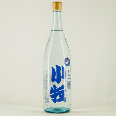 【芋焼酎】「夏の小牧」が入荷しました！