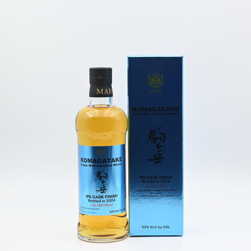 シングルモルト駒ヶ岳 IPAカスクフィニッシュ Bottled in 2024