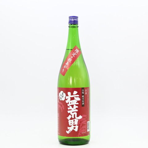 【日本酒】「益荒男 山廃 純米原酒 秋あがり」入荷致しました！