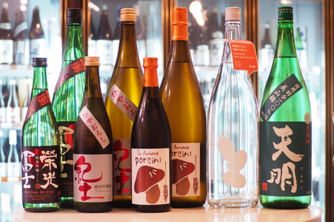 ひやおろし「榮光冨士」「紀土」「三井の寿」「大嶺」「天明」　＃ひやおろし　＃日本酒　＃伊勢五本店