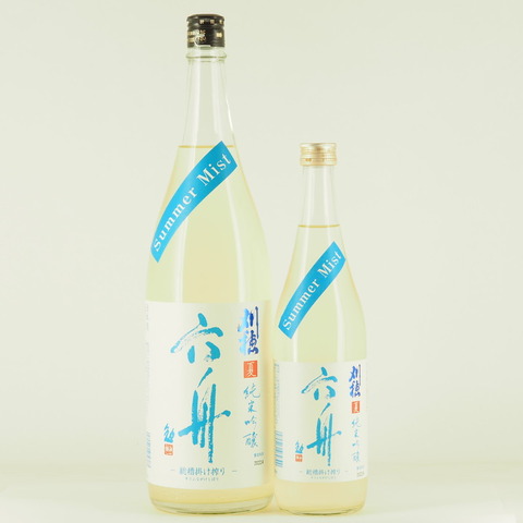 【日本酒】「刈穂 六舟 純米吟醸 Summer Mist」再入荷致しました！