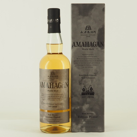 【ウイスキー】「AMAHAGAN World Malt Edition Peated」入荷しました！
