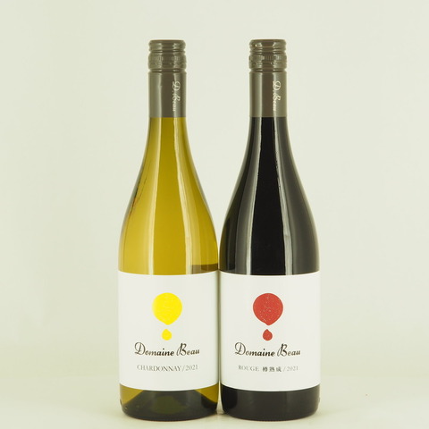 【日本ワイン】ドメーヌ・ボーから新入荷のご案内です！