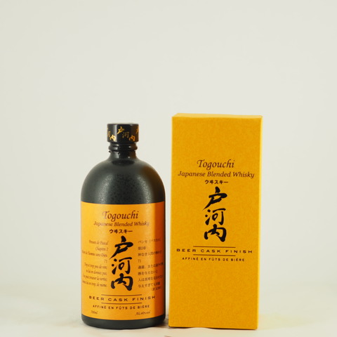 ウィスキー「戸河内 beer cask finish」入荷しました！