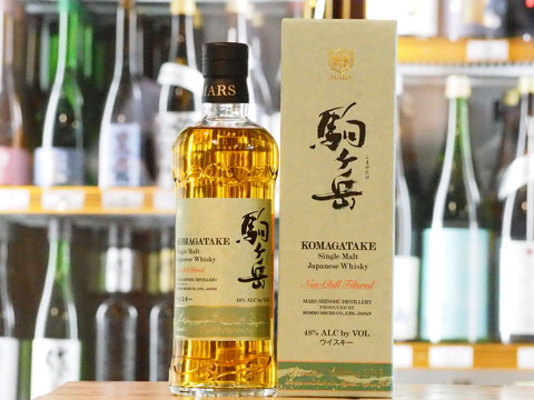 おススメ日本ウィスキー「駒ケ岳」のご案内です！