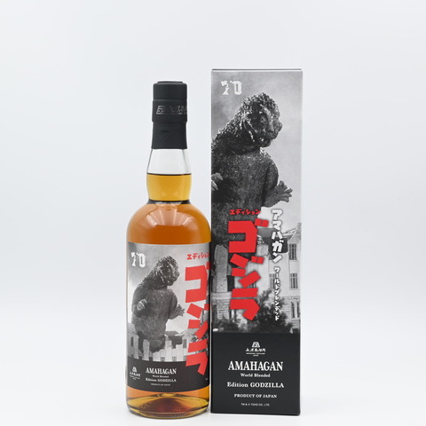 ウイスキー】「AMAHAGAN World Blended Edition GODZILLA(ゴジラ