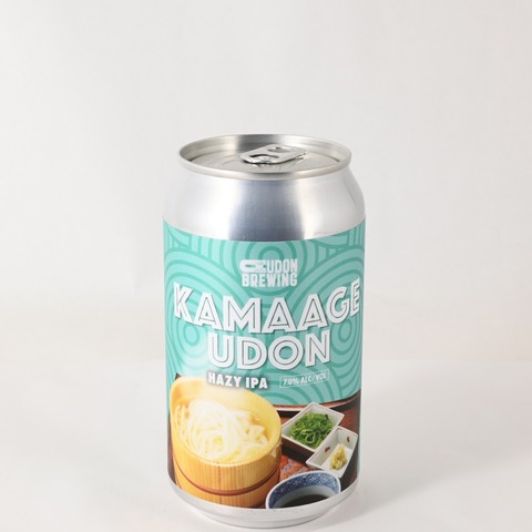 【クラフトビール】「UDON BREWING」から2種類新入荷！