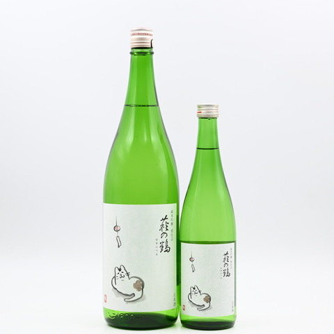 【日本酒】「萩の鶴 夕涼み猫 純米吟醸 別仕込」入荷致しました！