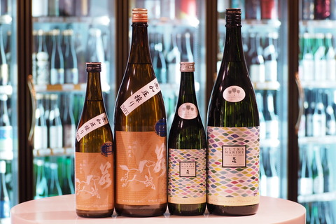 日本酒「若駒」「天吹」　＃日本酒　＃若駒　＃天吹　＃伊勢五本店