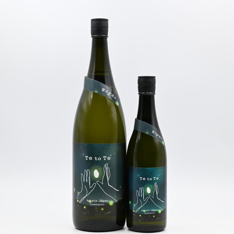 【日本酒】「浪乃音 Te to Te 蛍の夕涼み」入荷致しました！