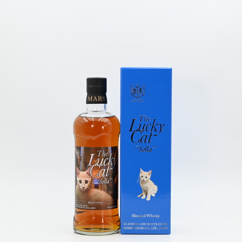 ウイスキー】「The Lucky Cat “Solla”」入荷致しました！ : 伊勢五本店