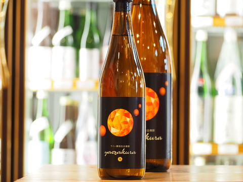 芋焼酎「yaezakura ワイン酵母仕込み」が入荷いたしました！