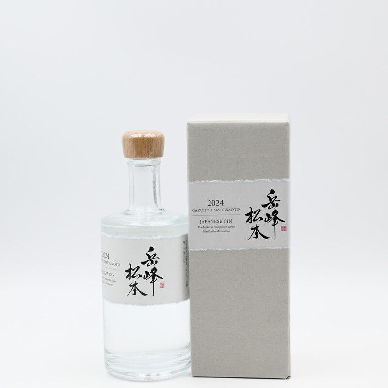 クラフトジン】「岳峰松本(GAKUHOU MATSUMOTO) 2024」入荷致しました