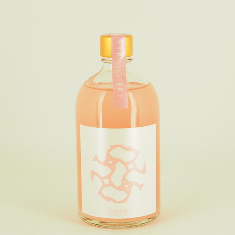 【CRAFT SAKE】LIBROM(リブロム)「Strawberry(あまおう×ハイビスカスローゼル)」入荷致しました！
