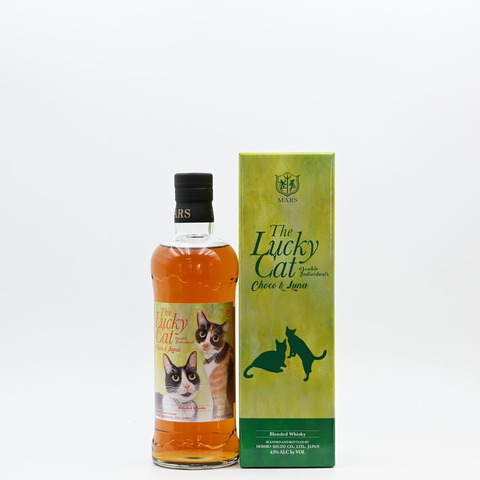 【ウイスキー】「The Lucky Cat Double Individuals Choco & Luna」入荷致しました！
