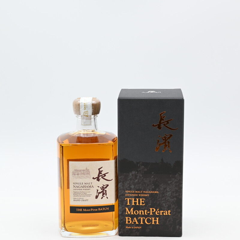 ウイスキー】「シングルモルト長濱 THE Mont-Pérat BATCH(ザ・モンペラ