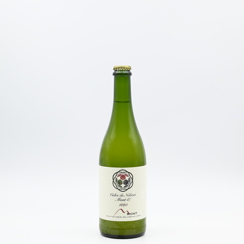 【シードル】「ドメーヌモン Cider de Nobori Mont-C 2023」が入荷致しました。