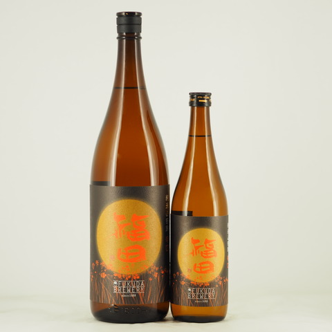 【日本酒】 秋酒「福田 純米 山田錦 秋の辛口」入荷致しました！