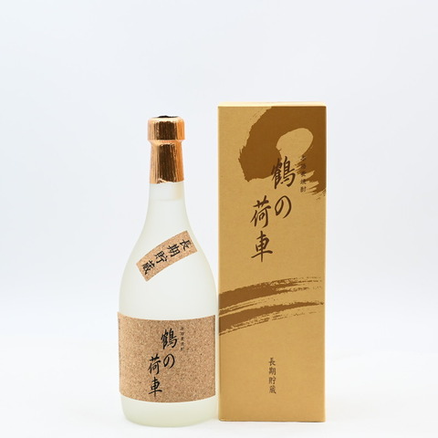 【麦焼酎】「鶴の荷車」入荷致しました！