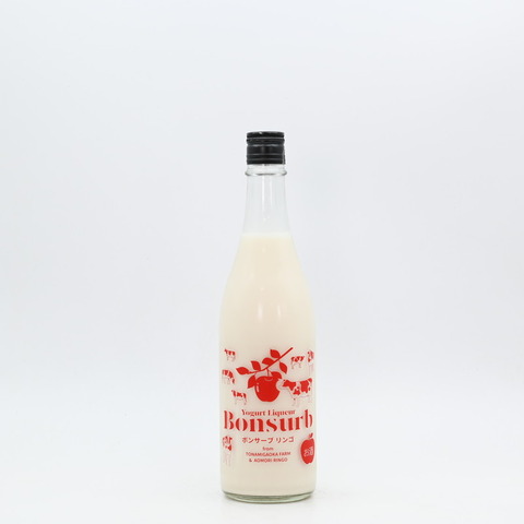 【リキュール】「陸奥八仙 ボンサーブ リンゴヨーグルトリキュール」入荷致しました！