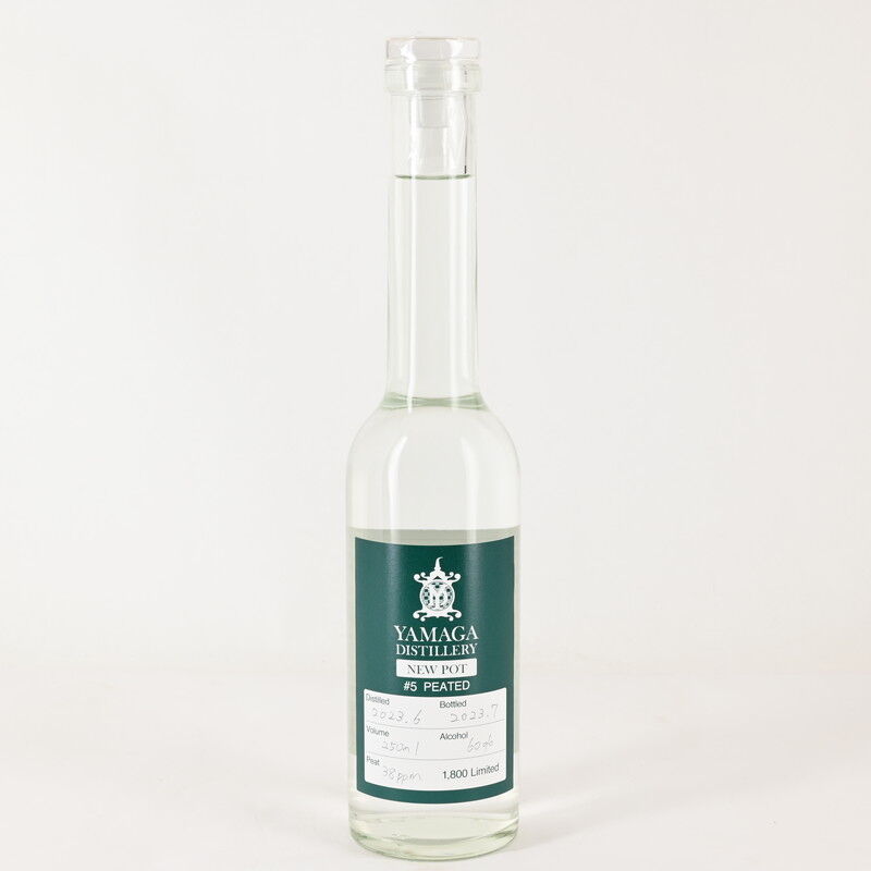 ウイスキー】「YAMAGA DISTILLERY NEW POT Bottled 202307 #5 PEATED