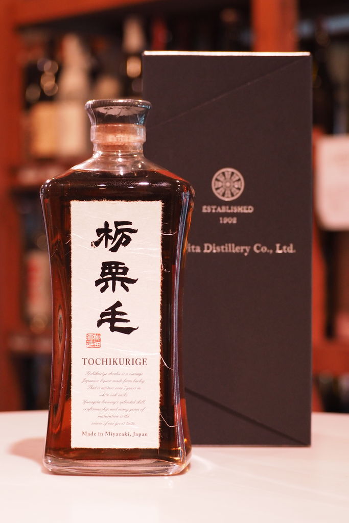 セール・キャンペーン 15年熟成」 麦焼酎（リキュール）「栃栗毛 : 1706年 伊勢五本店 焼酎