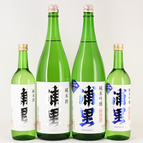 【日本酒】浦里「純米酒」「純米吟醸　ひたち錦」入荷致しました！