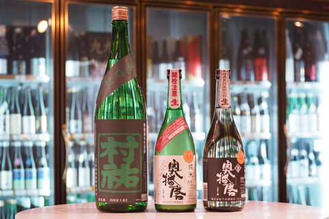 日本酒「村祐 亀口取り」入荷しました！