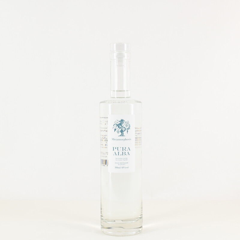 馬追蒸溜所　ブランデー 馬追蒸溜所】MAOI メタモルフォシス アップル・ブランデー PX