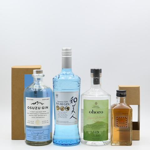 【クラフトジン＆スピリッツ】人気急上昇中！個性豊かなクラフトジン＆スピリッツをご紹介♪